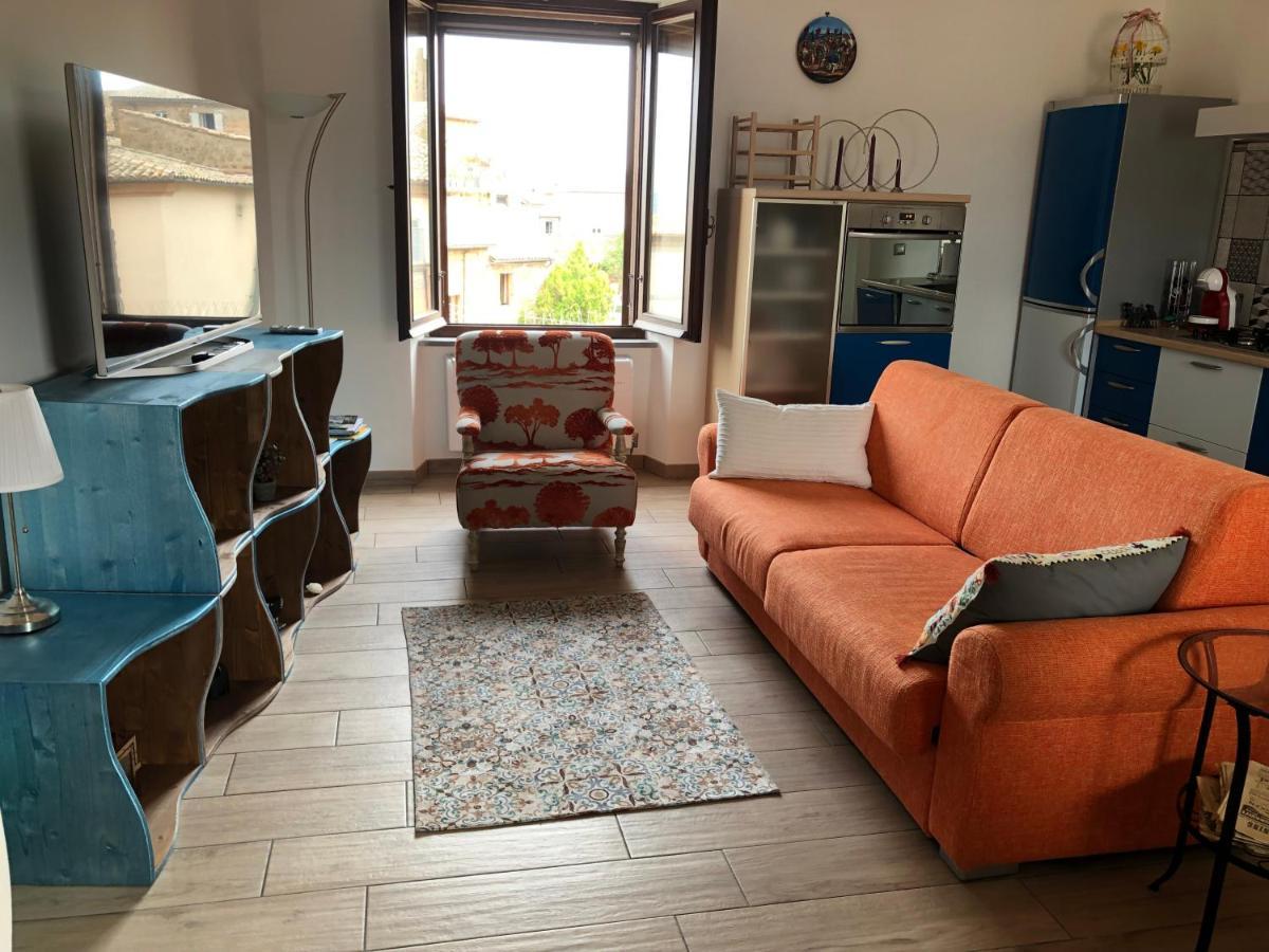 Appartamento Garibaldi Orvieto Buitenkant foto