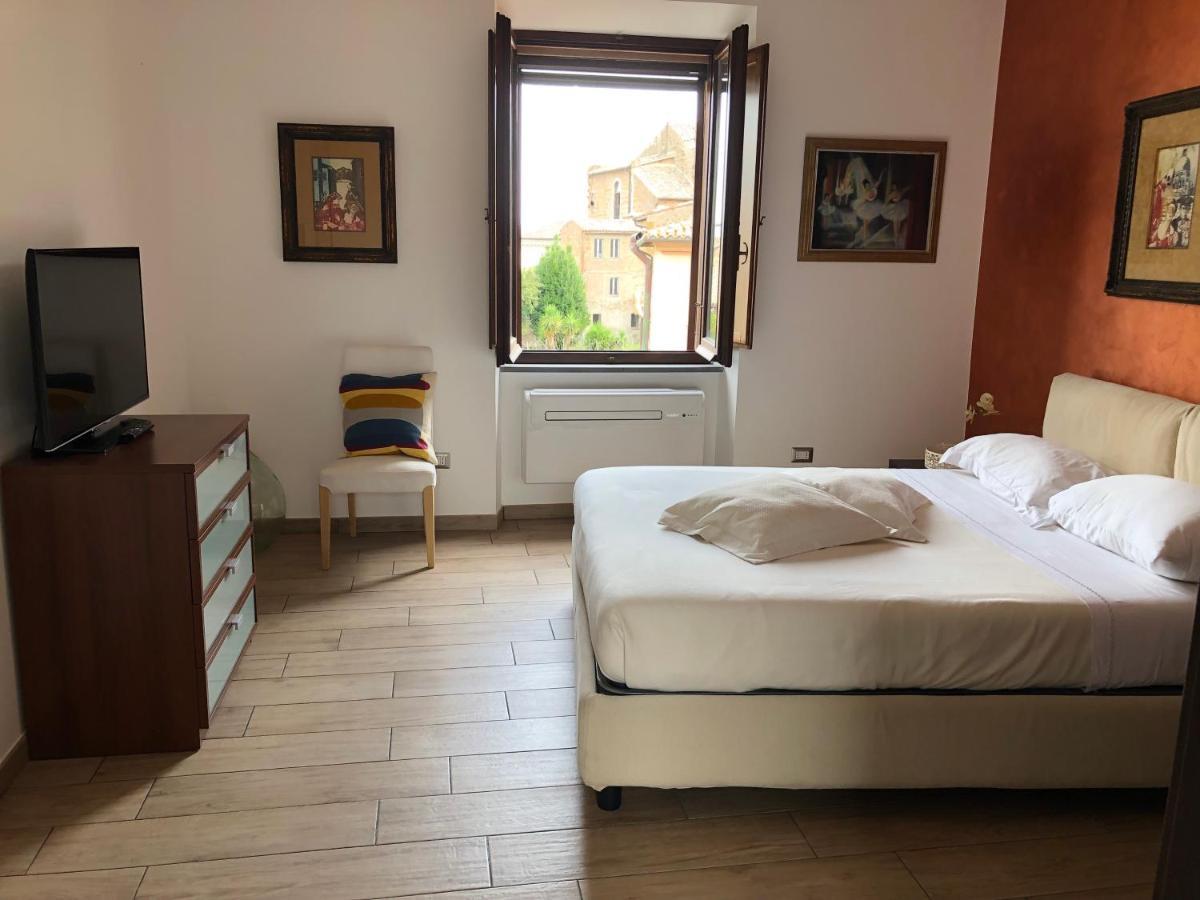Appartamento Garibaldi Orvieto Buitenkant foto