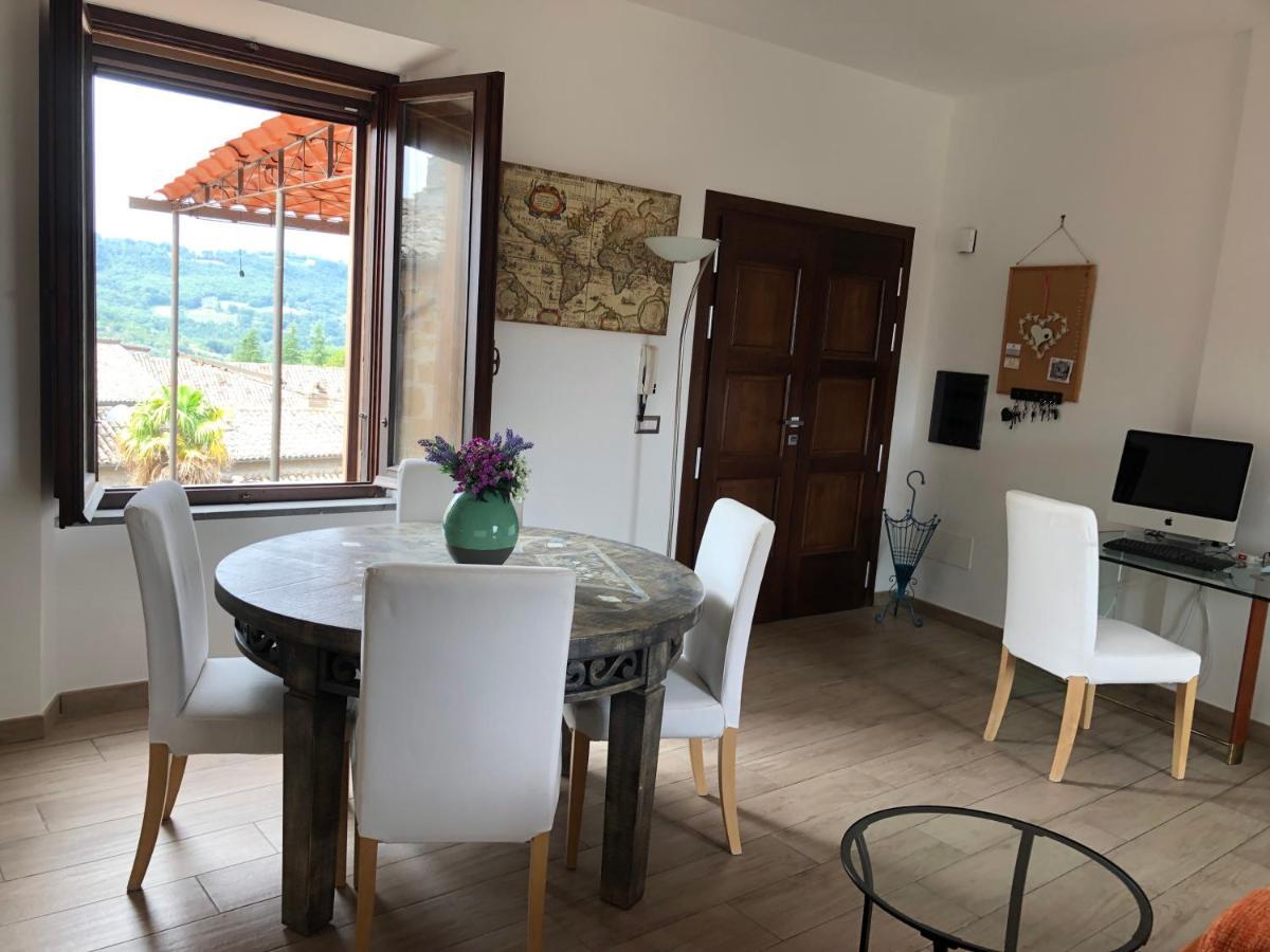 Appartamento Garibaldi Orvieto Buitenkant foto